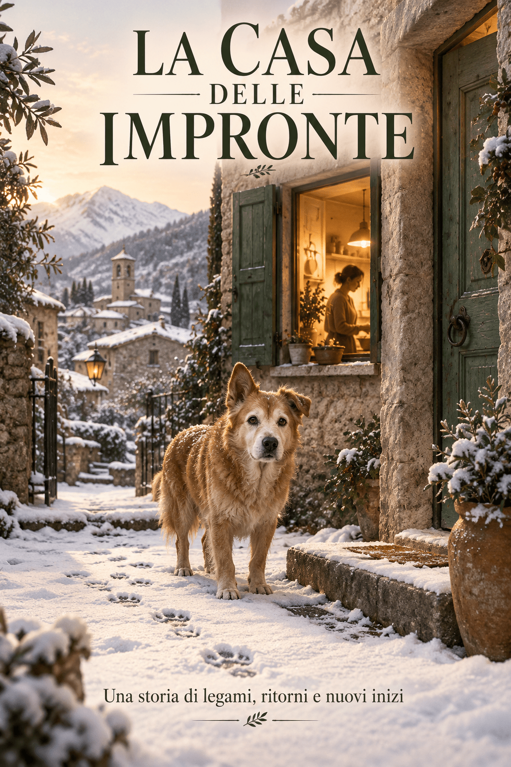 La casa delle impronte - Finalmente Me