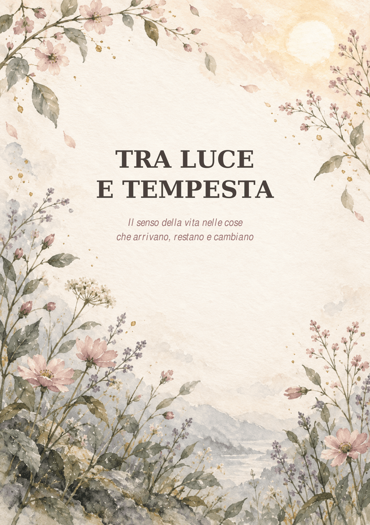 Tra luce e tempesta - Finalmente Me