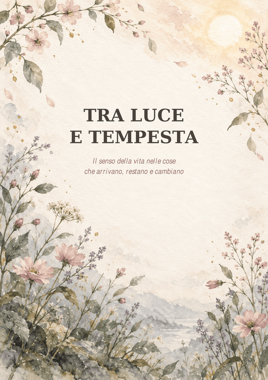 Tra luce e tempesta - Finalmente Me